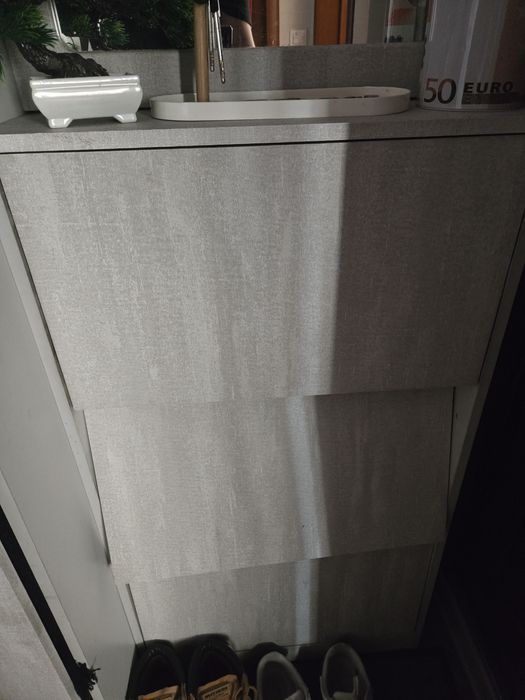 Прихожая с обувницей