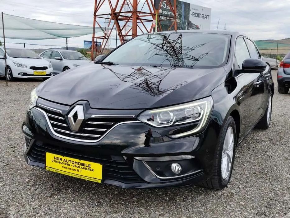 Renault Megane Renault Megane 4 2016 1.2 benzina 77000 km euro6 Garantie/Rate