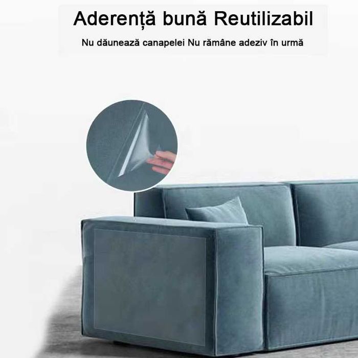 Folii Protectie Impotriva Zgarieturilor de Pisici siCaini 450 cm x 300