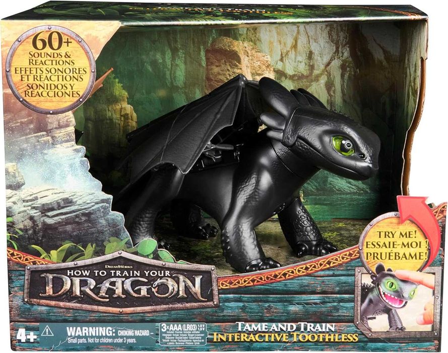 Интерактивна играчка-Как да си дресираш дракон/How to train dragon