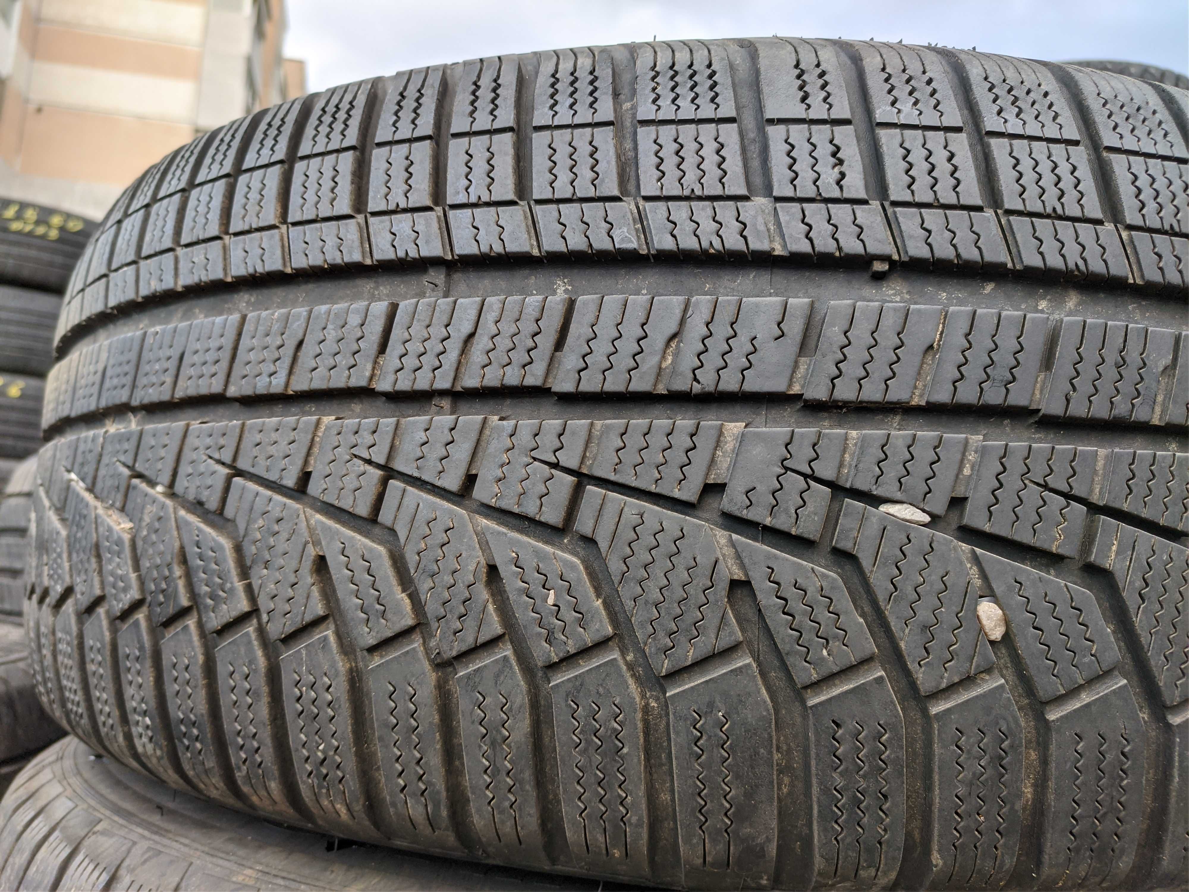 4бр Зимни гуми 255 60 17 - Hankook