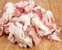 Обрезки с мяса для корма собак