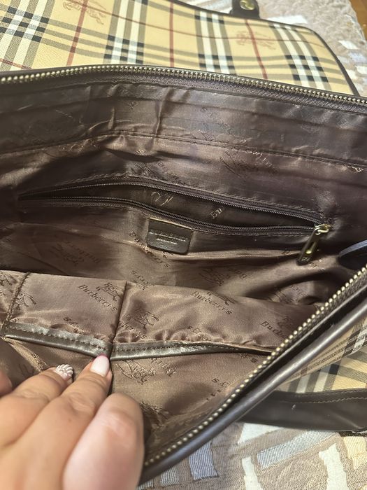 Дамска оригинална чанта burberry