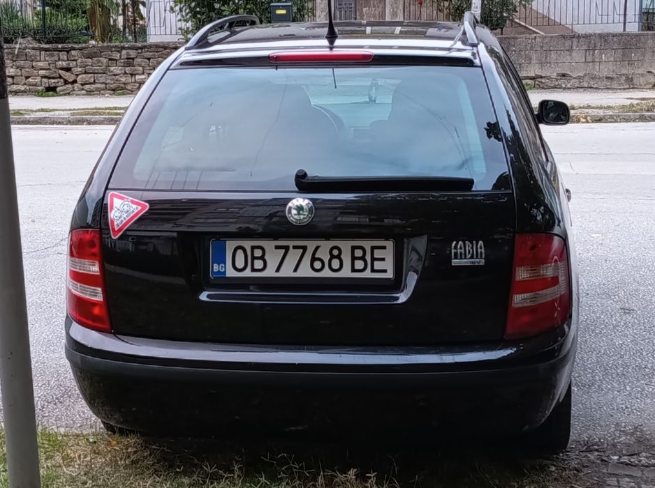 Skoda Fabia Combi