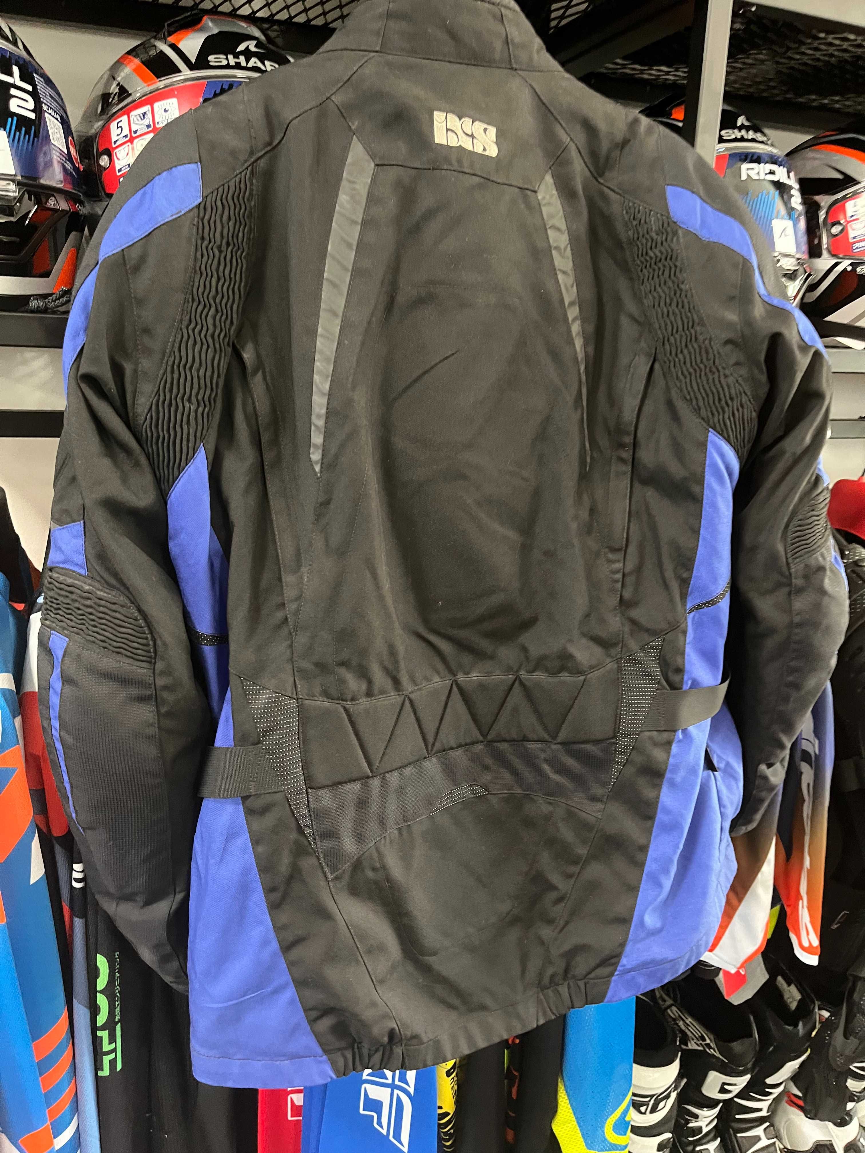 Текстилно мото яке IXS TOURMAX ,2XL-58,протектори и подплата