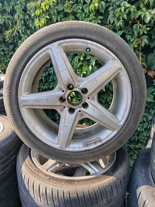 Jante Roti Mercedes AMG CLS Cauciucuri 255 285 35 18 5x112