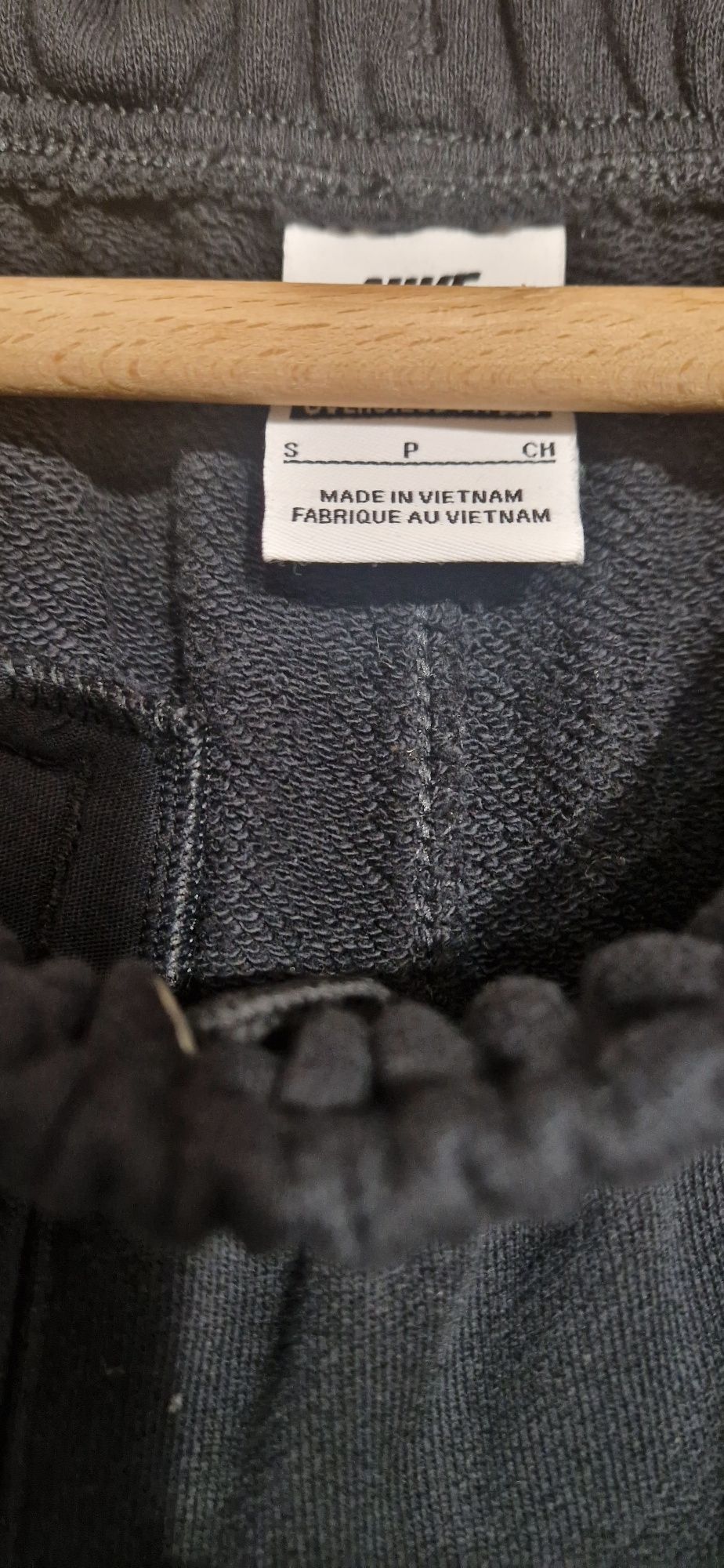 NIKE уникално долнище широка кройка в стил Tapered
