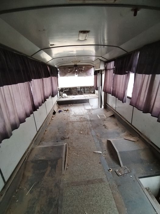 Isuzu aftobus kuzov holati zo'r