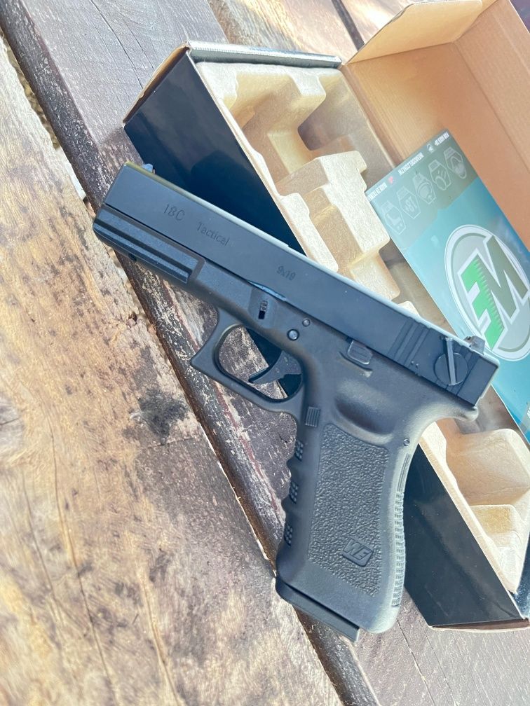 (Airsoft)Glock 18c gen3
