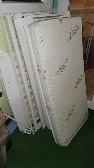 Бебешка кошара и матрак 120 х 60