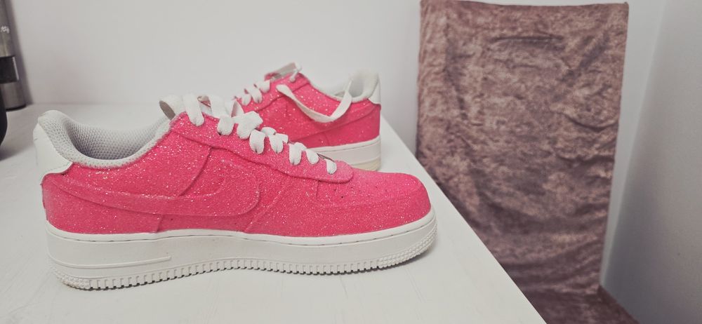 AirForce 1 custom made roz