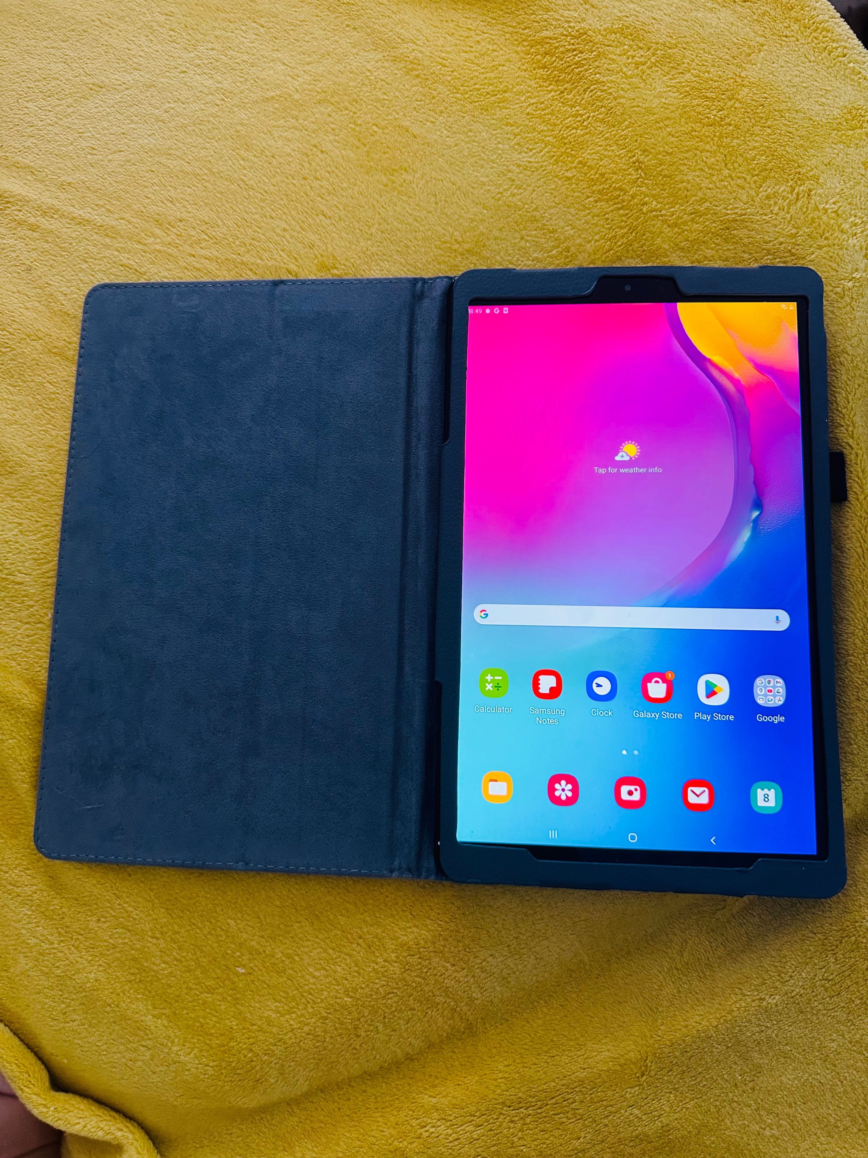 Таблет Samsung Galaxy Tab A, 10.1 (2019), Wi-Fi, SM-T510, 2GB RAM/32GB