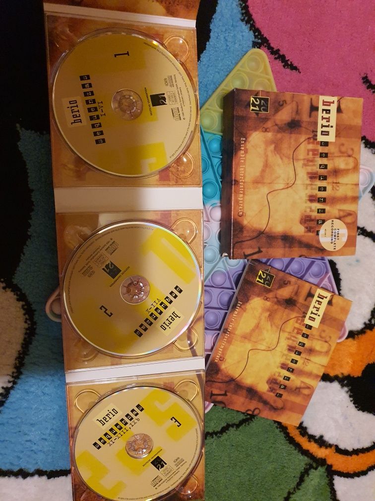 Set complet CD berio sequenzaa