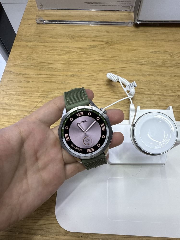 Huawei gt5 green