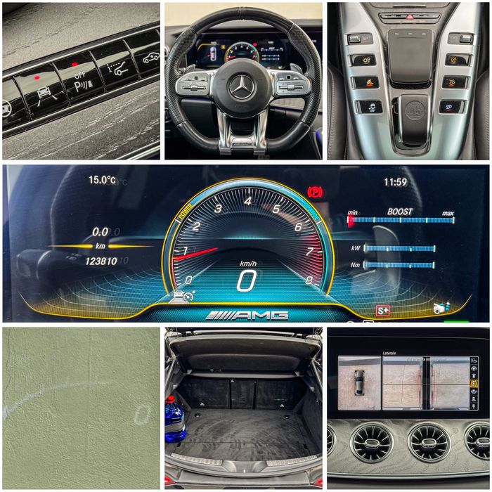 Vând Mercedes-Benz AMG GT43 / 2019 / 3.0 Benzina 389 CP / EQ-Boost