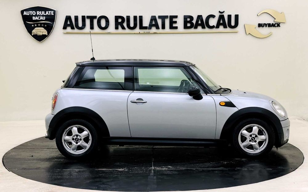 Mini Cooper D 1.6d 109 CP Automata 2008 Euro 4