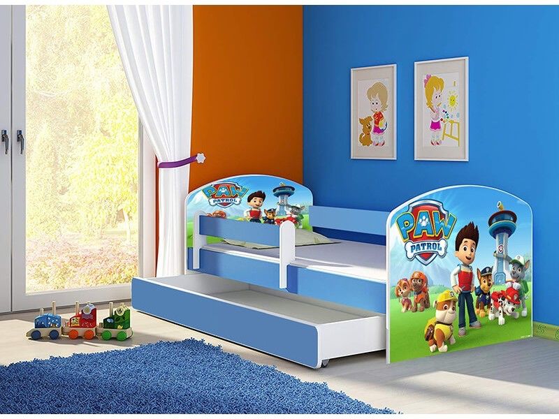 Pat copii model patrula catelusilor