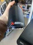 Накрайник Акрапович 76мм, ауспух, генерация, akrapovic, накрайник bmw
