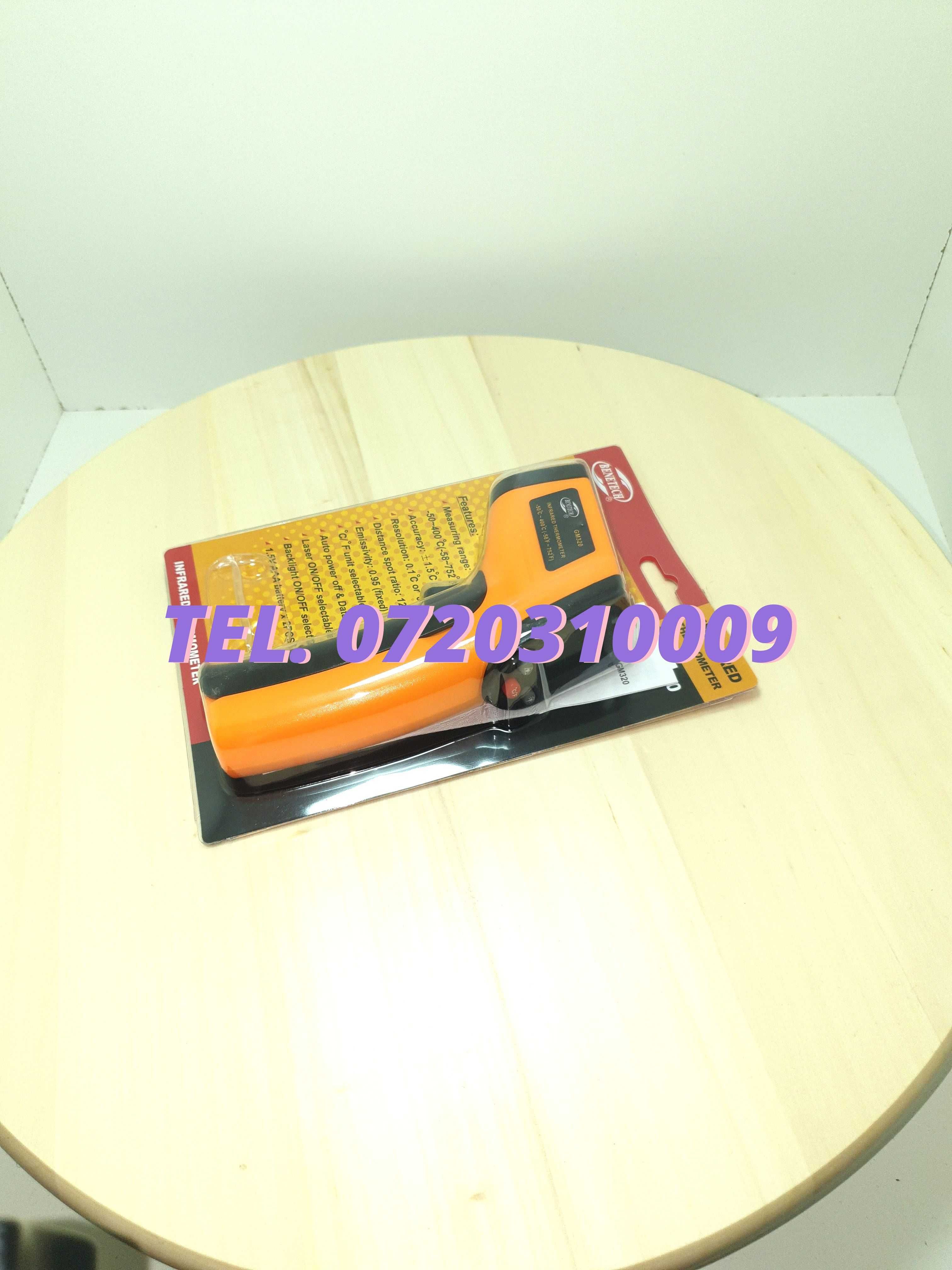 Termometru Ir Infrarosu Digital Laser 50  360 Grade