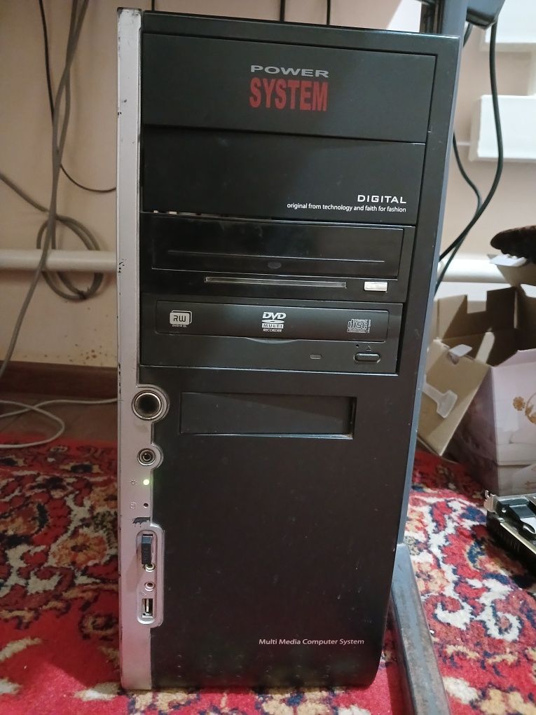 Biostat H81 компьютер