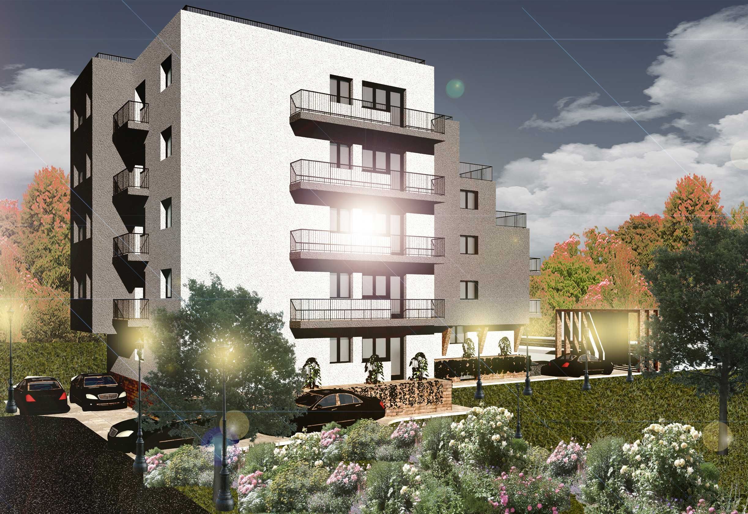 Apartament 2 camere, 44 mp, Pret promotional, Bloc nou