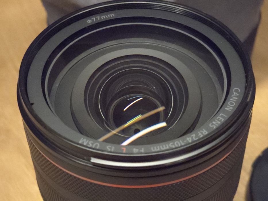 [REZERVAT] Canon RF 24-105, F4, seria L impecabil (ShutterCount 5k)