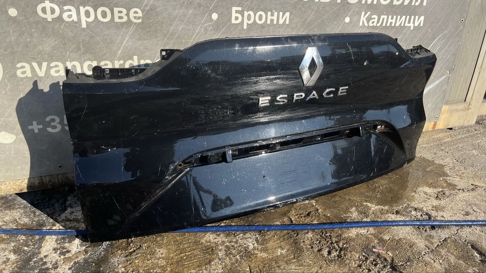 Панел на багажна врата Renault Espace 5 (2015-2023)