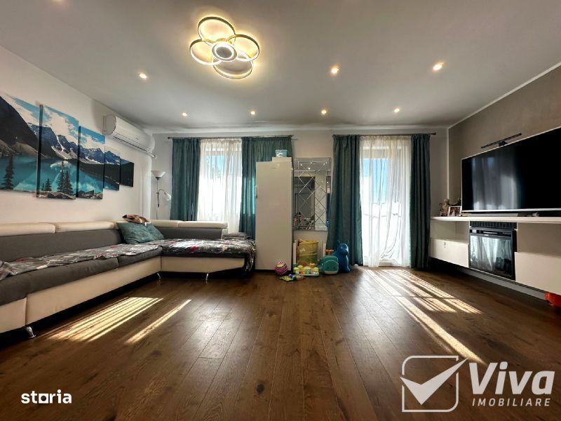 Ap 3 camere, 75 mp + 1 loc de parcare, bloc 2020 – Lunca Cetatuii