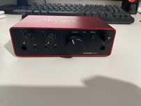Interfata audio Focusrite Scarlett Solo gen 4th