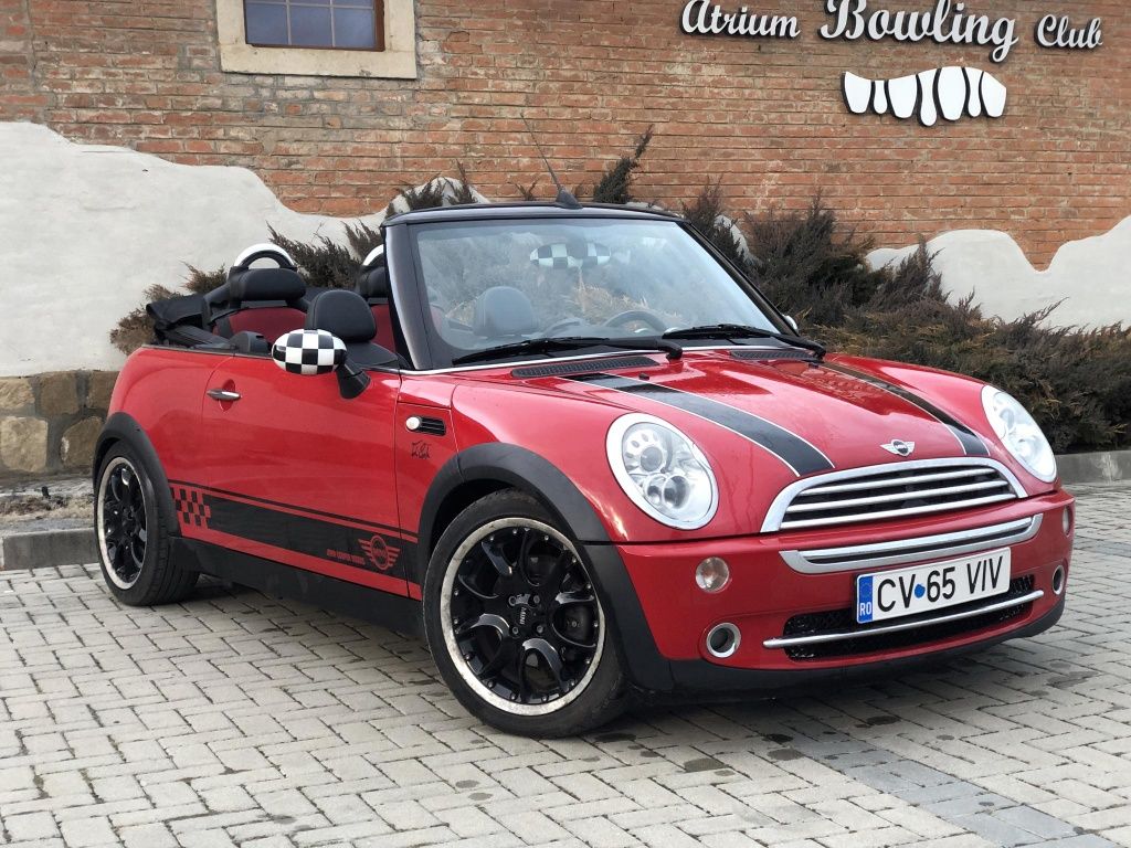 Mini Cooper Cabrio