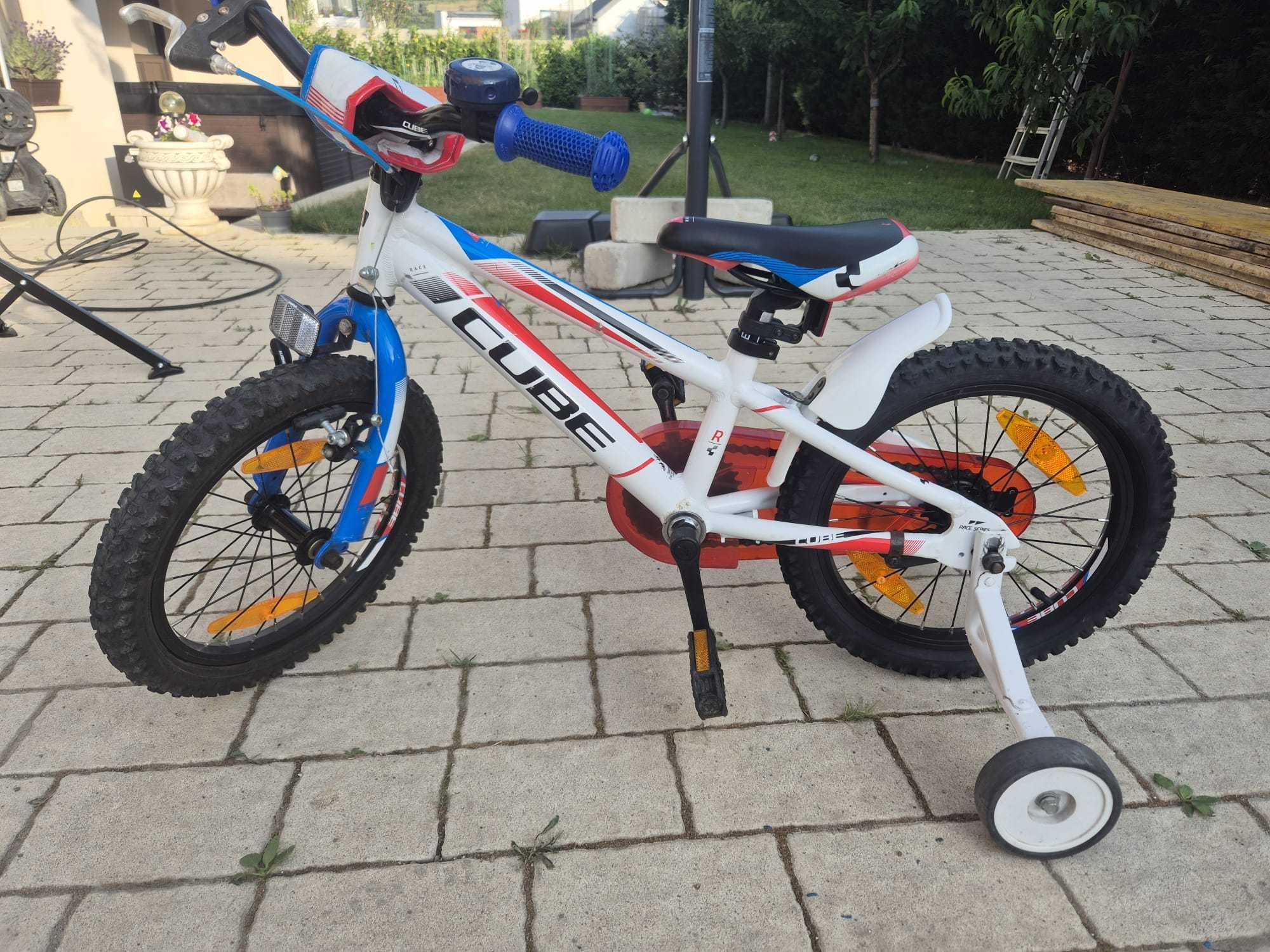 Bicicleta pentru copii CUBE ROTI 16