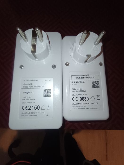 Router Speedport Smart 4 + 2 Adaptoare Devolo DLan 1200+ – Rețea rapid