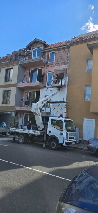 Услуги с Автовишка