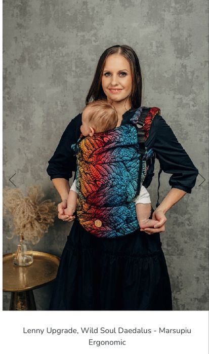 Vand Lenny Lamb Upgrade, Wild Soul Daedalus - Marsupiu Ergonomic