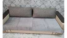 Makhome дивандек для дивана Versace210-grey серый 90x210 см