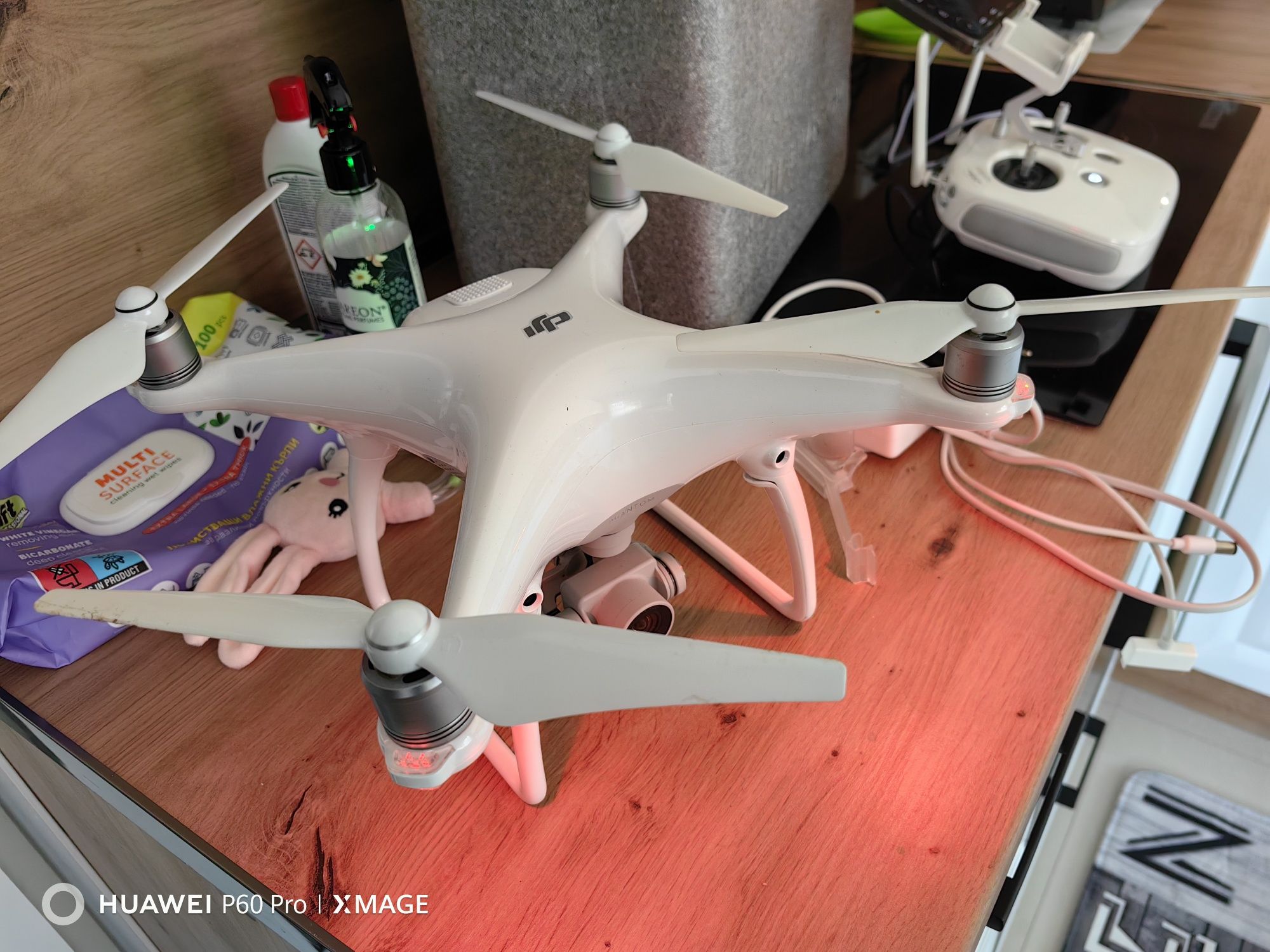 Дрон Dji Phantom 4