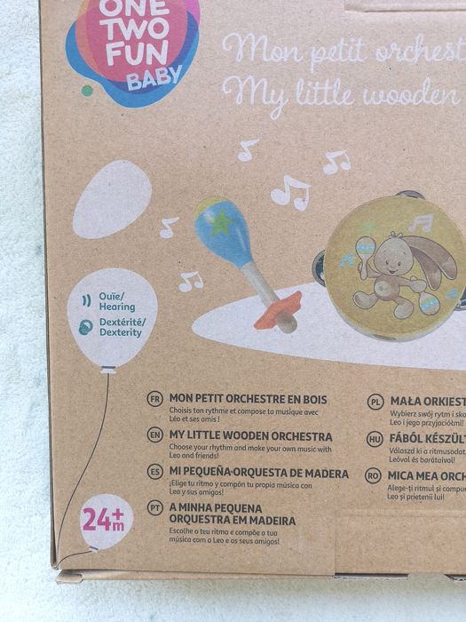 Jucarie set muzical bebe