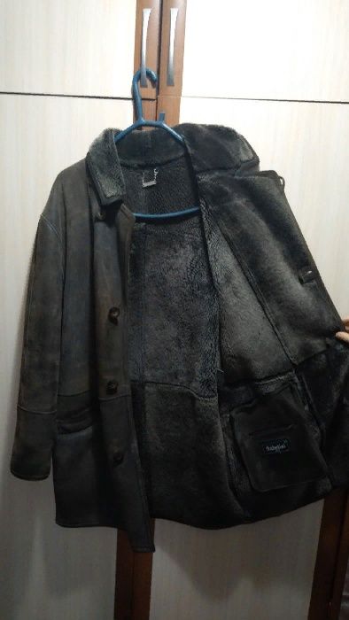 Дубленка мужская