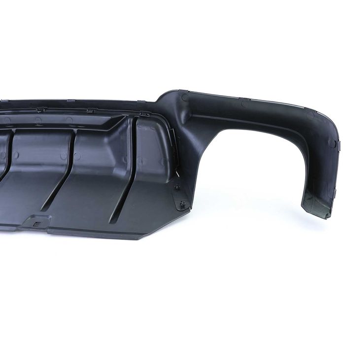 Difuzor spate Duplex Matt potrivit pentru BMW 5er F10 F11 550i M550d