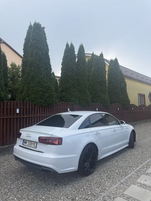 Audi A6 facelift