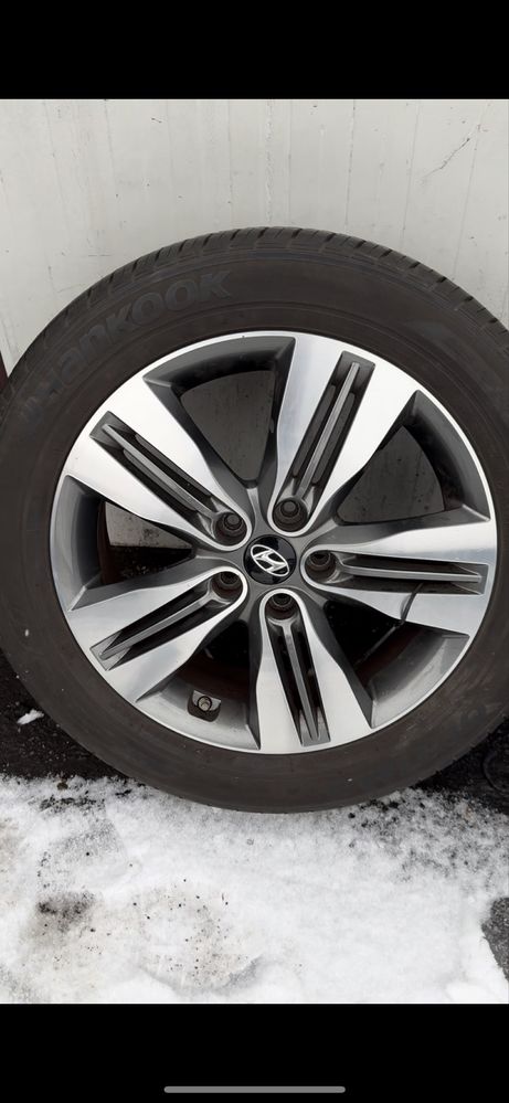 Roți cu senzori Hyundai, Kia, Mazda, Honda, Suzuki, Nissan-225/55 R18