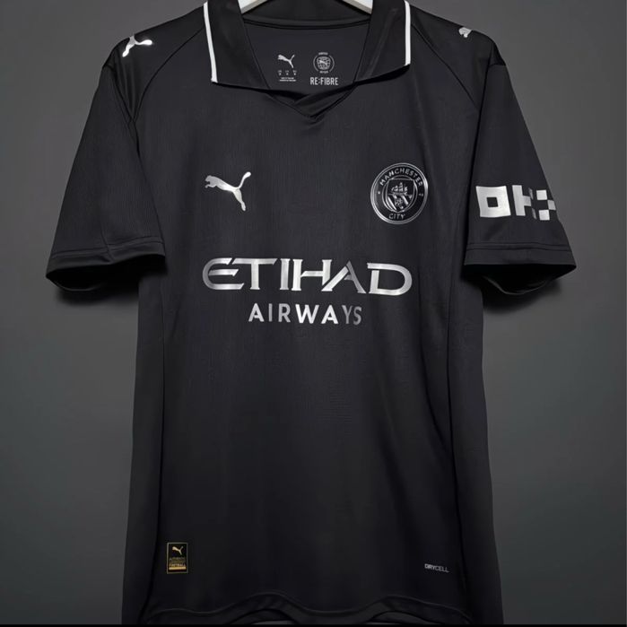 Футболка Manchester City 25/26 гостевая