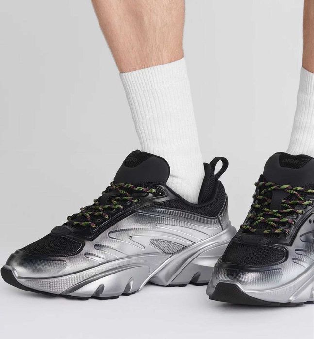 Dior and Lewis HAMILTON B44 Blade Sneaker–LIMITED and NUMBERED EDITION