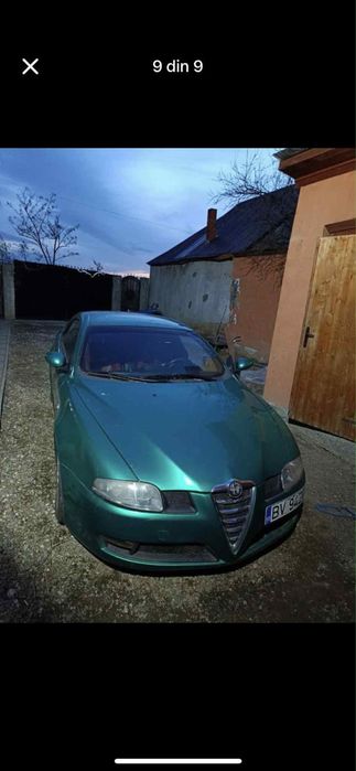 alfa romeo gt 1.9 disel 150 cai piele rosie