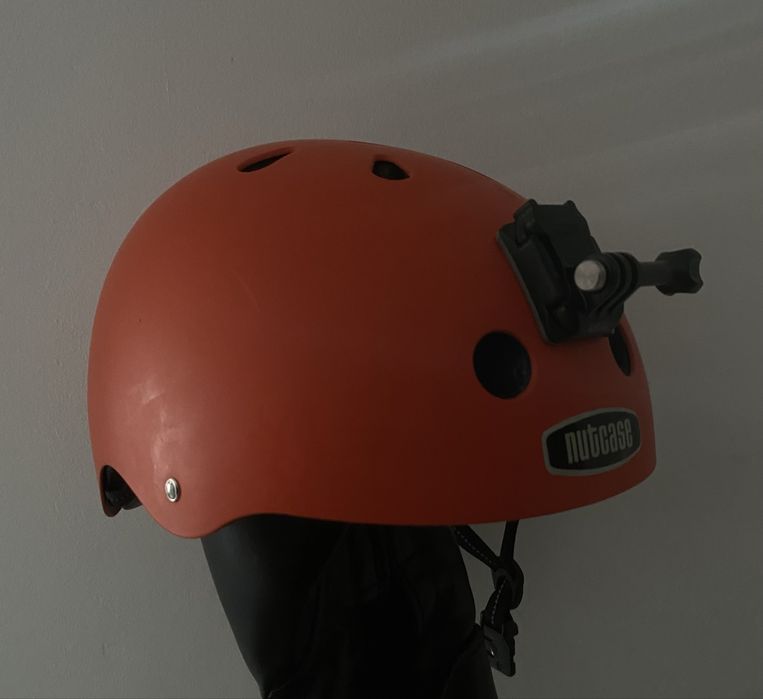 Casca cu atasament pentru GoPro