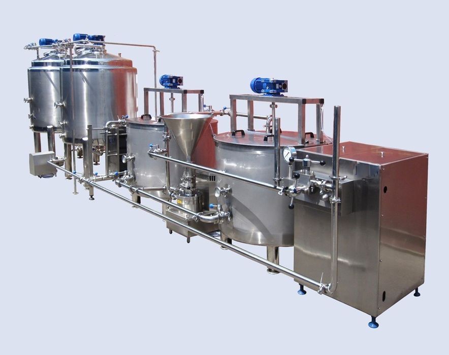 Молочное оборудование, нержавеющая ёмкости, теплообменники,