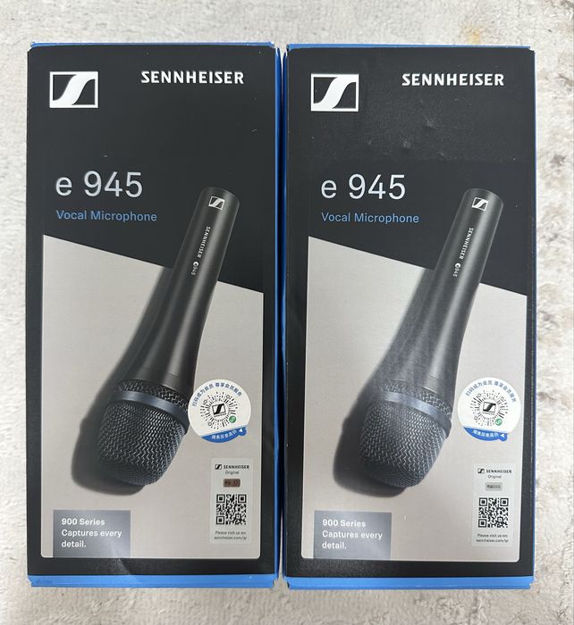 Продам вокальный микрофон sennheiser e945