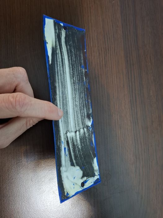 Соц.Емайлирана табела Образцов дом
Цена 35лв.