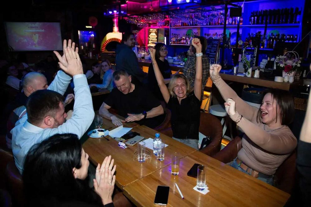 Квиз на корпоратив, ЧТО, ГДЕ, КОГДА, QUIZ