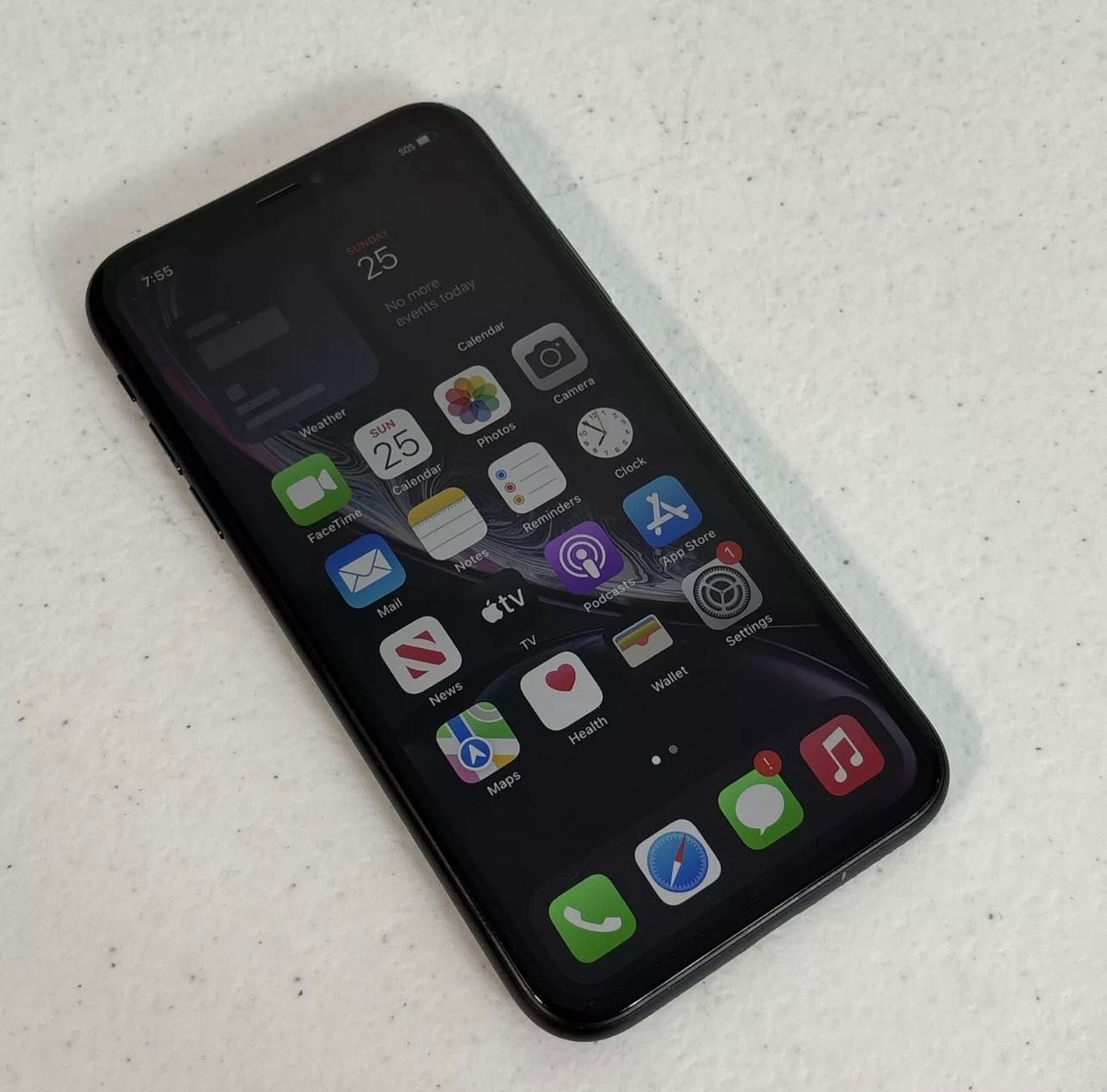 iPhone XR 64GB Black Идеал 89% батарея